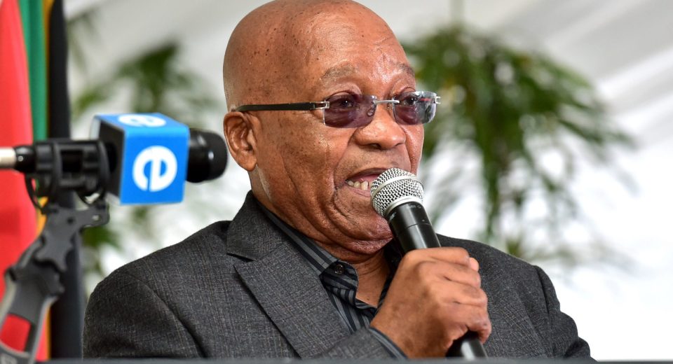 president zuma politics