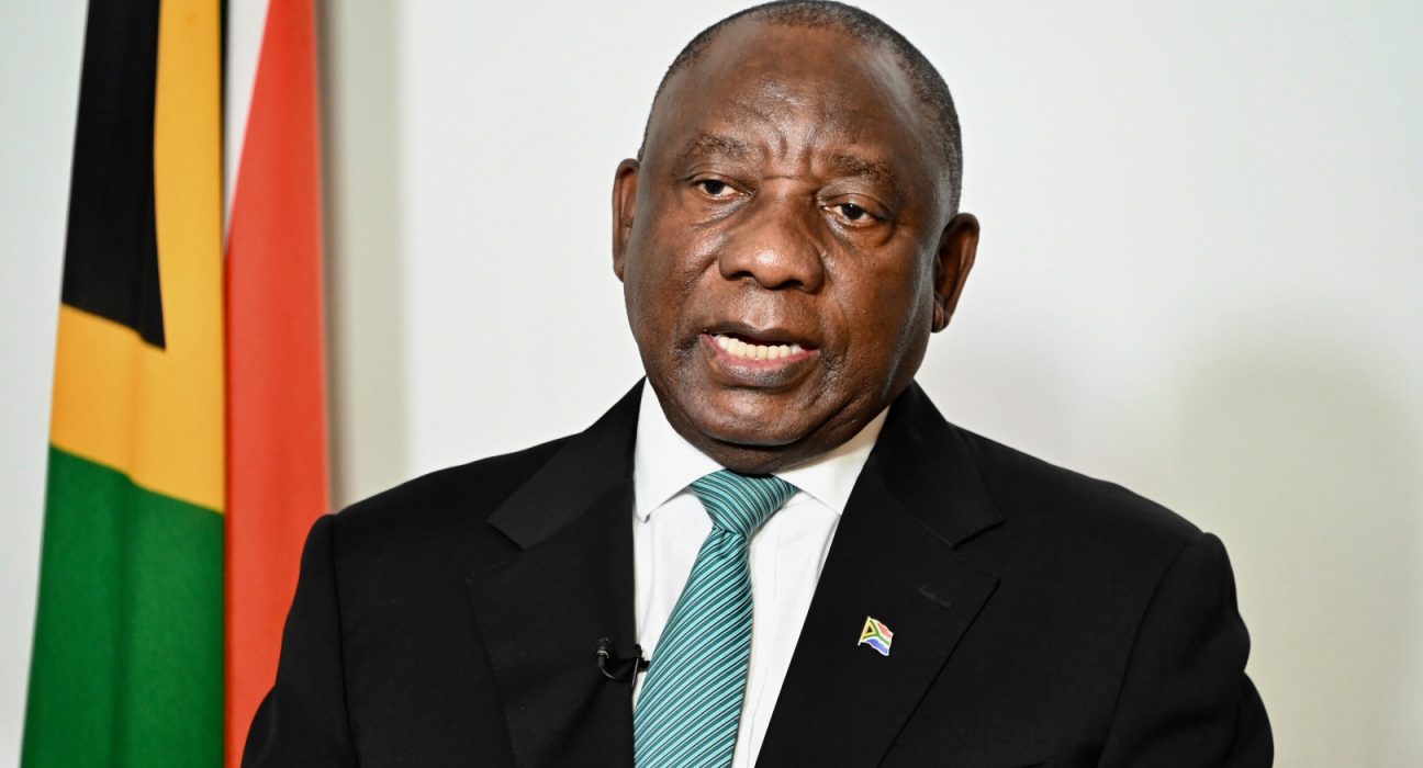 Ramaphosa politics