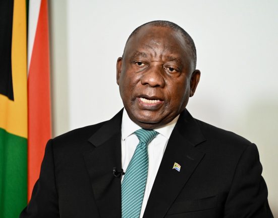 Ramaphosa politics