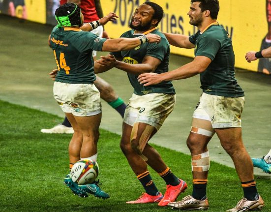 The springboks sports