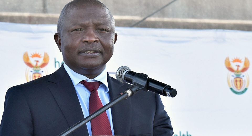 Mabuza Deputy President