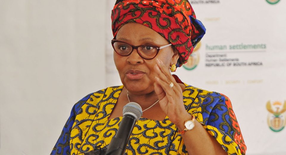 Nosiviwe Mapisa-Nqakula