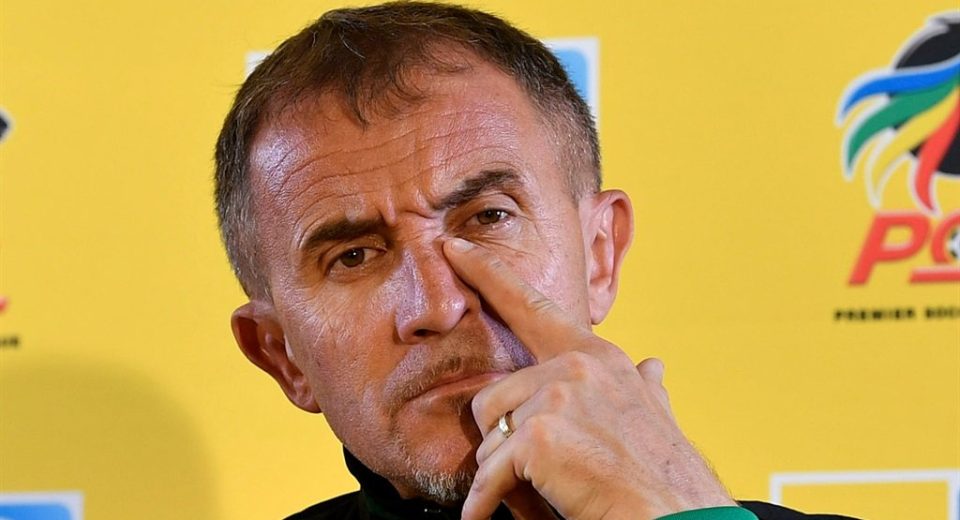 Former Orlando Pirates head coach Milutin “Micho” Sredojevic made a brief appearance at the Port Elizabeth Regional Court trialled for charges relating to sexual.