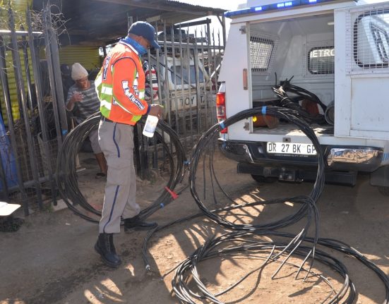 Cable Theft leaves Pretoria West residents in the dark