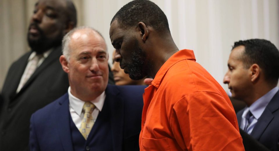 R. Kelly convicted of all counts in racketeering and sex trafficking.