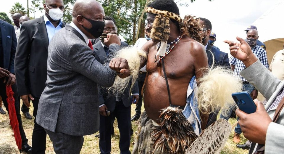 Tributes have been pouring in on social media for the former Zulu regiments leader Mgilija Nhleko, after it was announced that he has passed away.