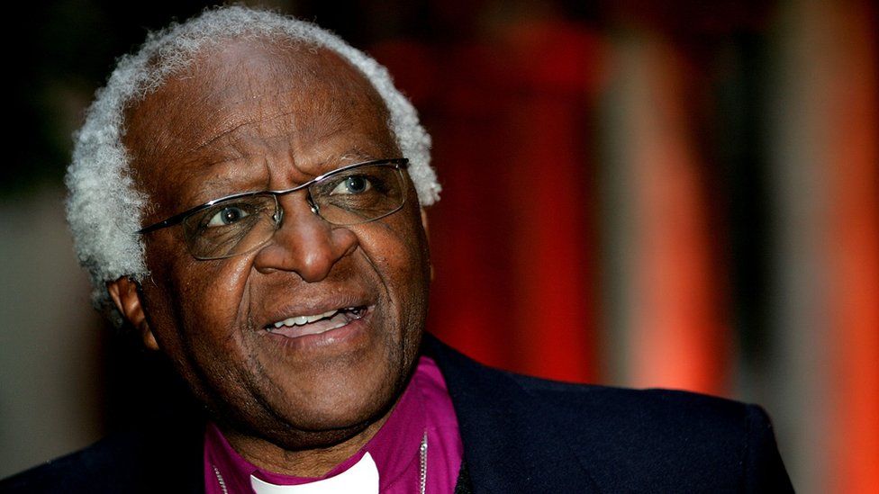 Struggle stalward Emiritus Archbishop Desmond Tutu passes away at the age of 90, he played a role in  South African apartheid struggle.