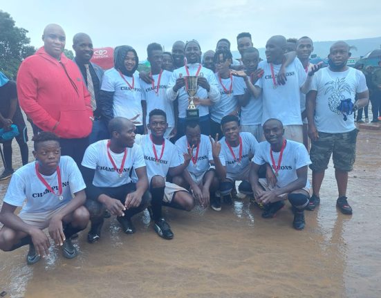 Rapho Kickers wrote their history again after defending their title against Mokwakwaila Golden City by securing 3-1 victory in the finals.