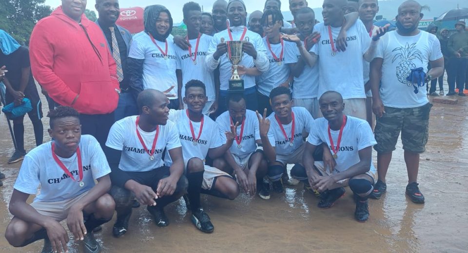 Rapho Kickers wrote their history again after defending their title against Mokwakwaila Golden City by securing 3-1 victory in the finals.