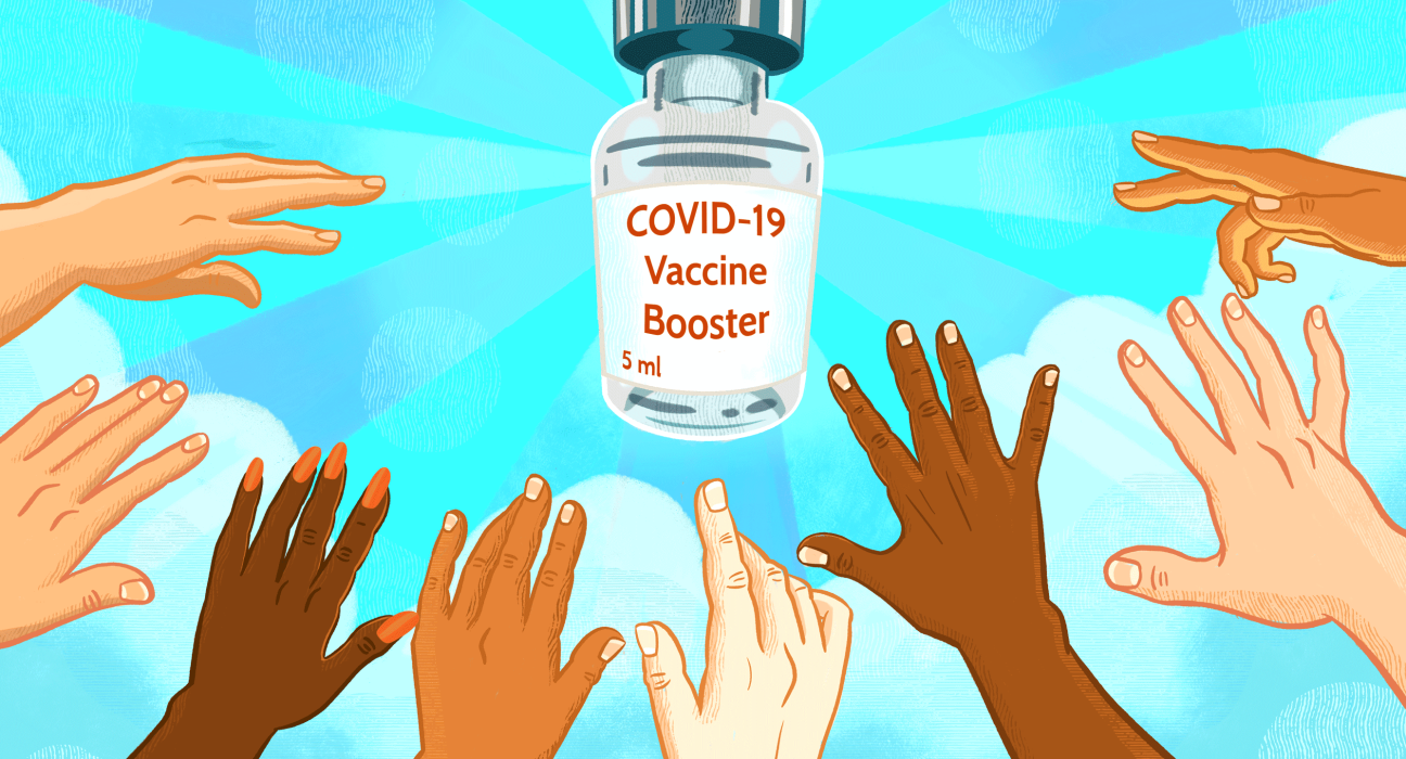 Booster shots up and in South Africa, with the government urging fully vaccinated residents, to come forward and take the Booster shot