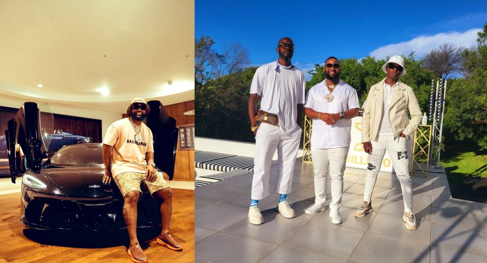 Casper Nyovest aka Mr Don Billiato, Artist of the Dacade, celebrating his birthday with two expensive gifts to himself and a Billiato