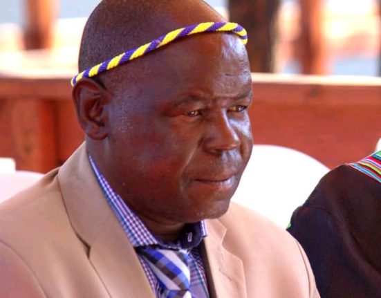Chief Khudugane Mamaila.