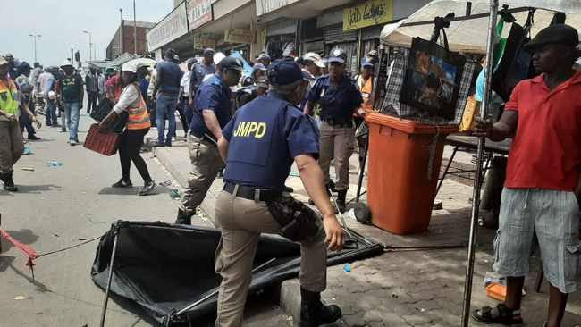 Foreigners with stalls set up in Johannesburg say they are now living in fear after getting raided by operation Dudula.