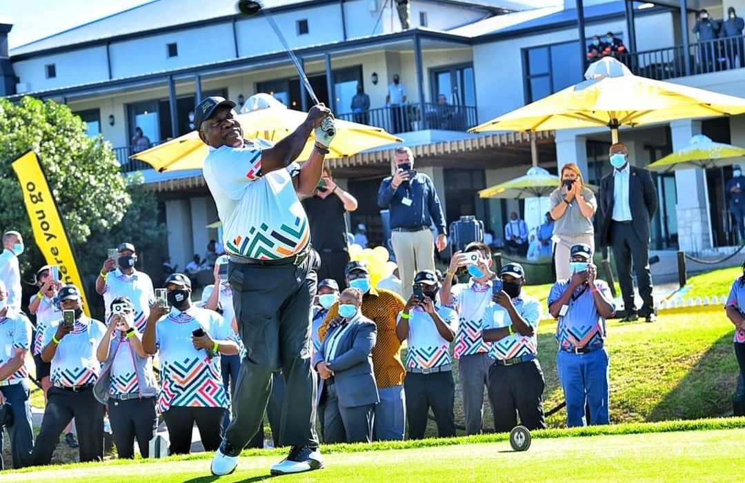 Just a day after SONA22, held on February 10 at Capetown city hall. President Cyril Ramaphosa visited the Antlatic Beach golf estate