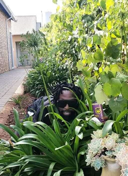 DJ Sbu has raised a few eyebrows with the drastic change, from hair and beard to relating with and being in contact with nature.