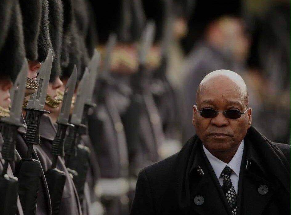 Jacob Zuma Recieving Love on Social Media