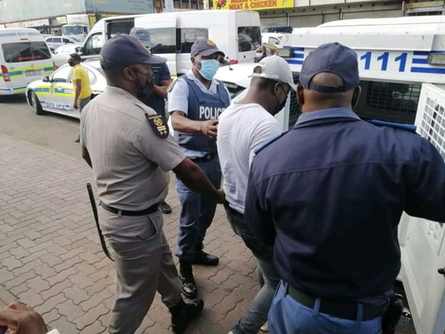 The South African Police Service have confirmed that over 400 suspects have been arrested in different parts of the Johannesburg