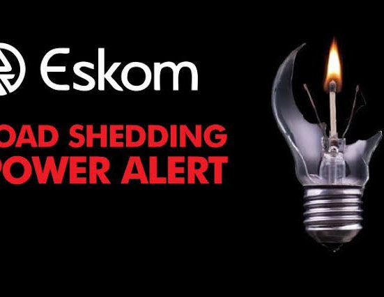 Eskom Implement Stage 2 loadshedding