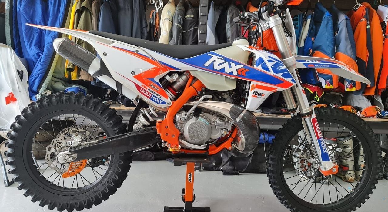 Nicolas Klingekhoeffer KTM motorbike