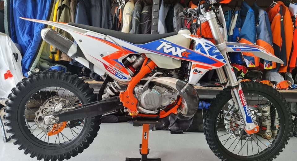 Nicolas Klingekhoeffer KTM motorbike