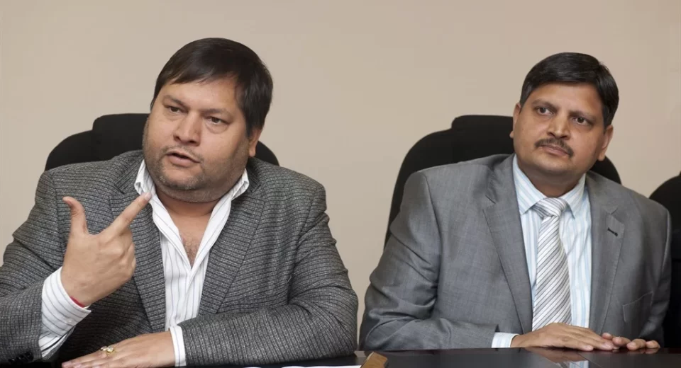 Gupta Brothers arrested