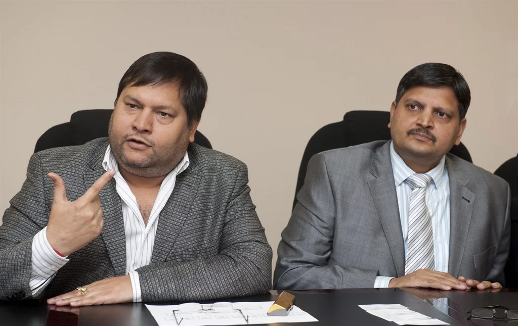 Gupta Brothers arrested