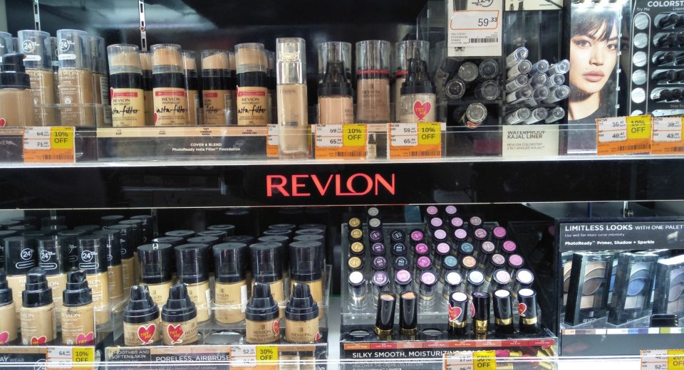 Revlon files for bankcruptcy