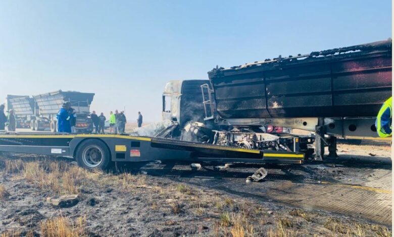N12 Witbank accident