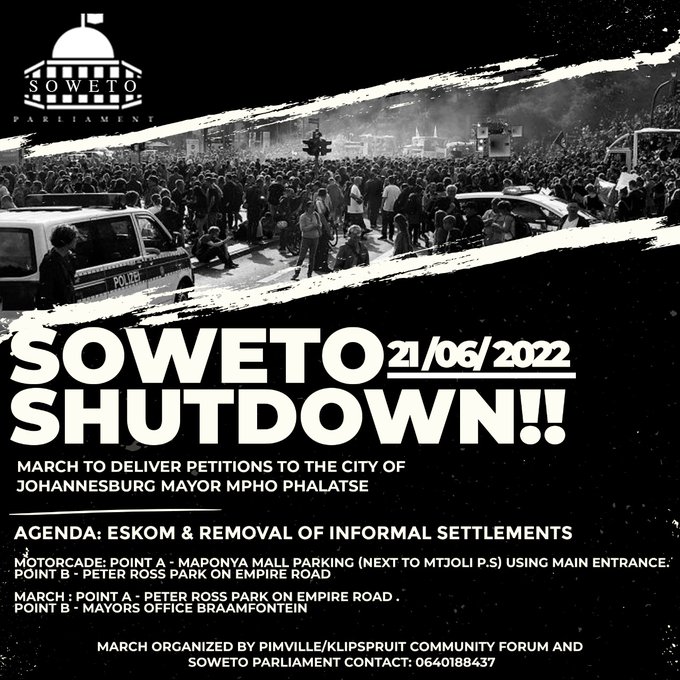 Soweto Shutdown