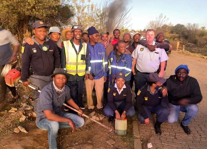 Kanana SAPS Preventing Highjacking tactics