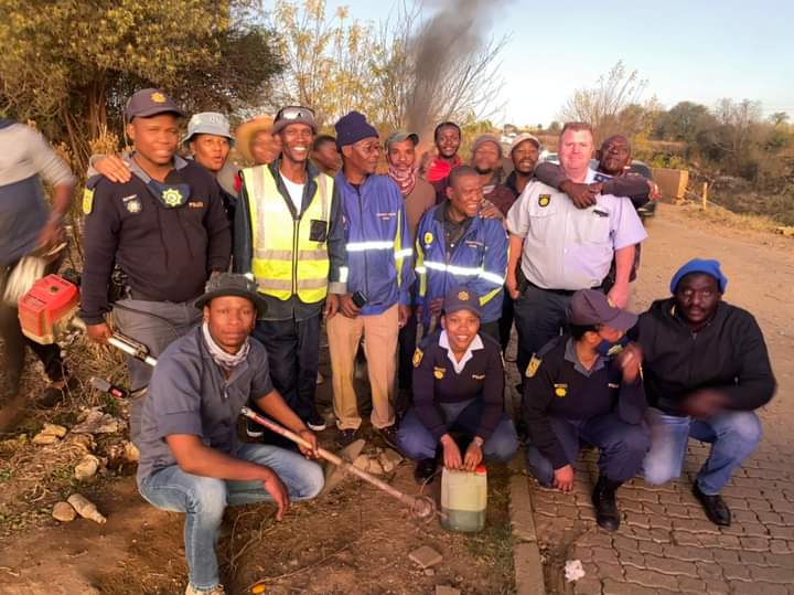 Kanana SAPS Preventing Highjacking tactics