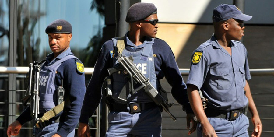 SAPS protect KZN