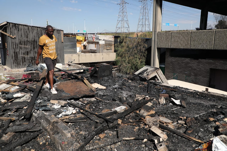 Kwa Mai Mail informal settlement