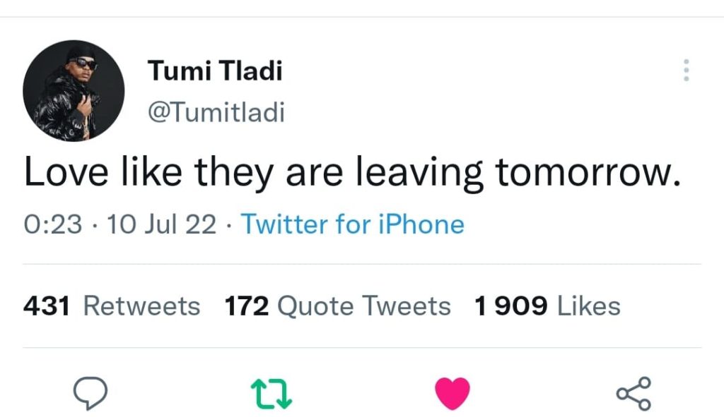 Tumi Tladi